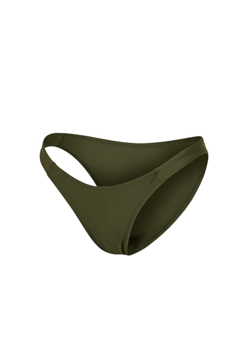 Olivia Bikini Bottom Olive
