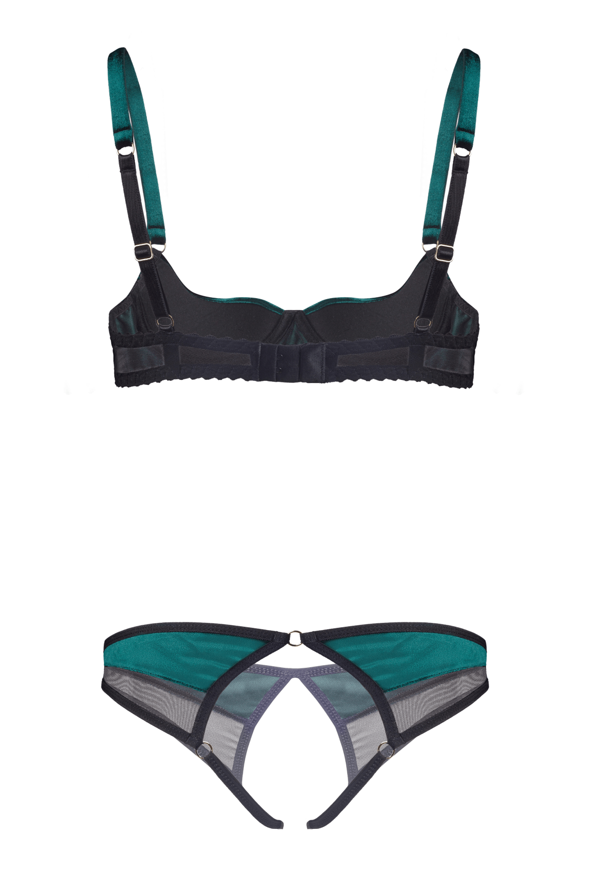 Emerald Set Green