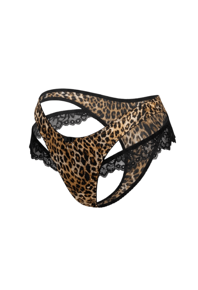 Animalique Thong Black