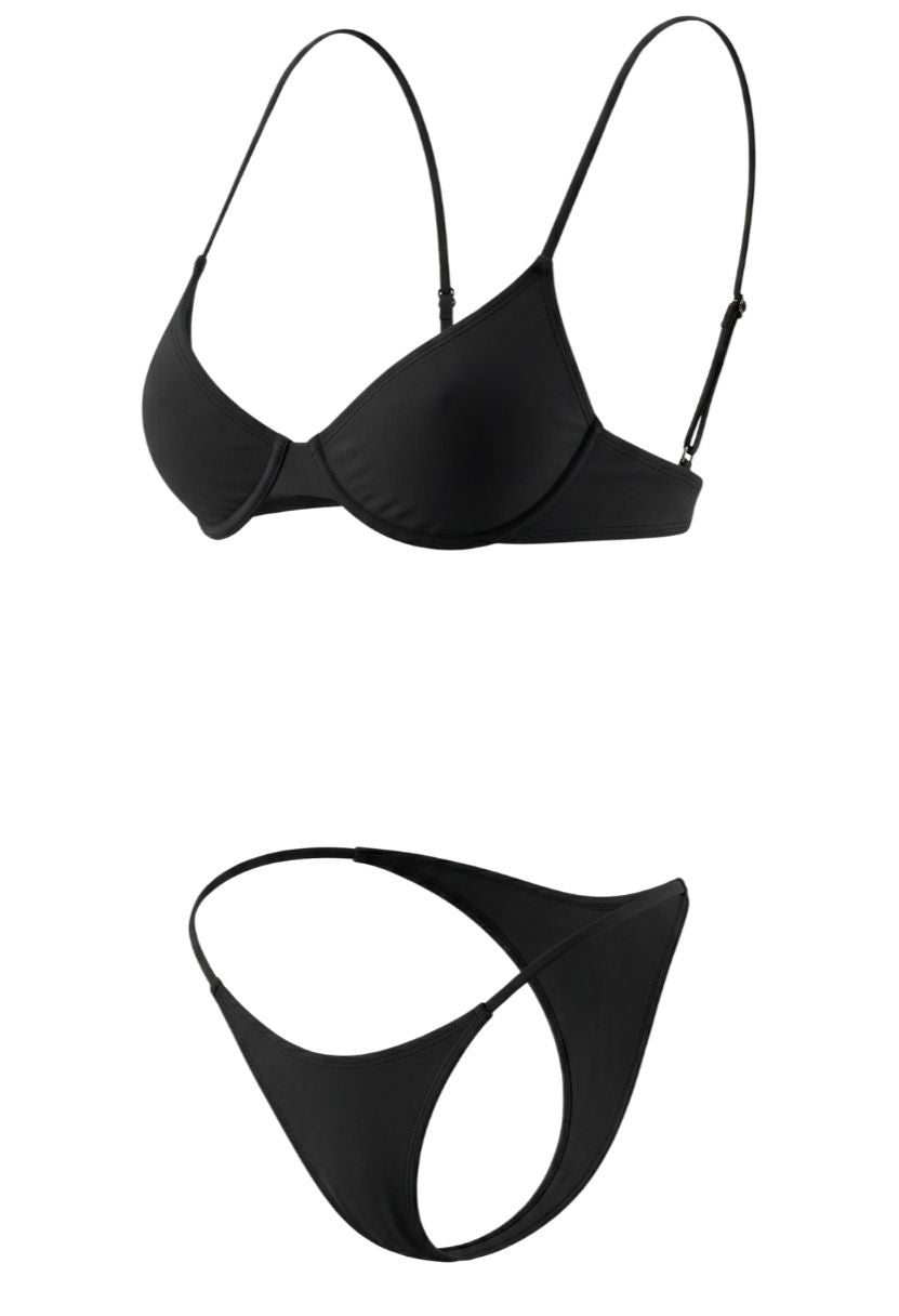 Bianca Bikini Set Black