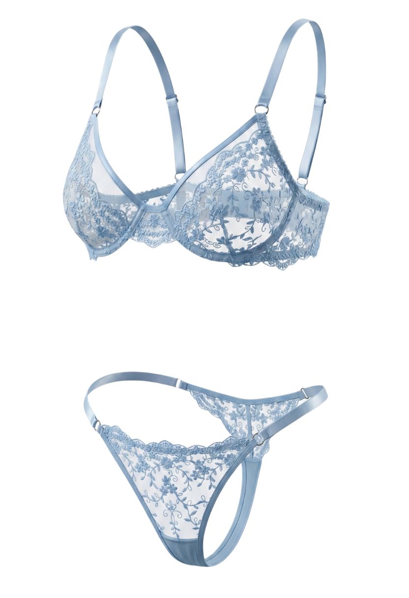 Celeste Set Sky Blue