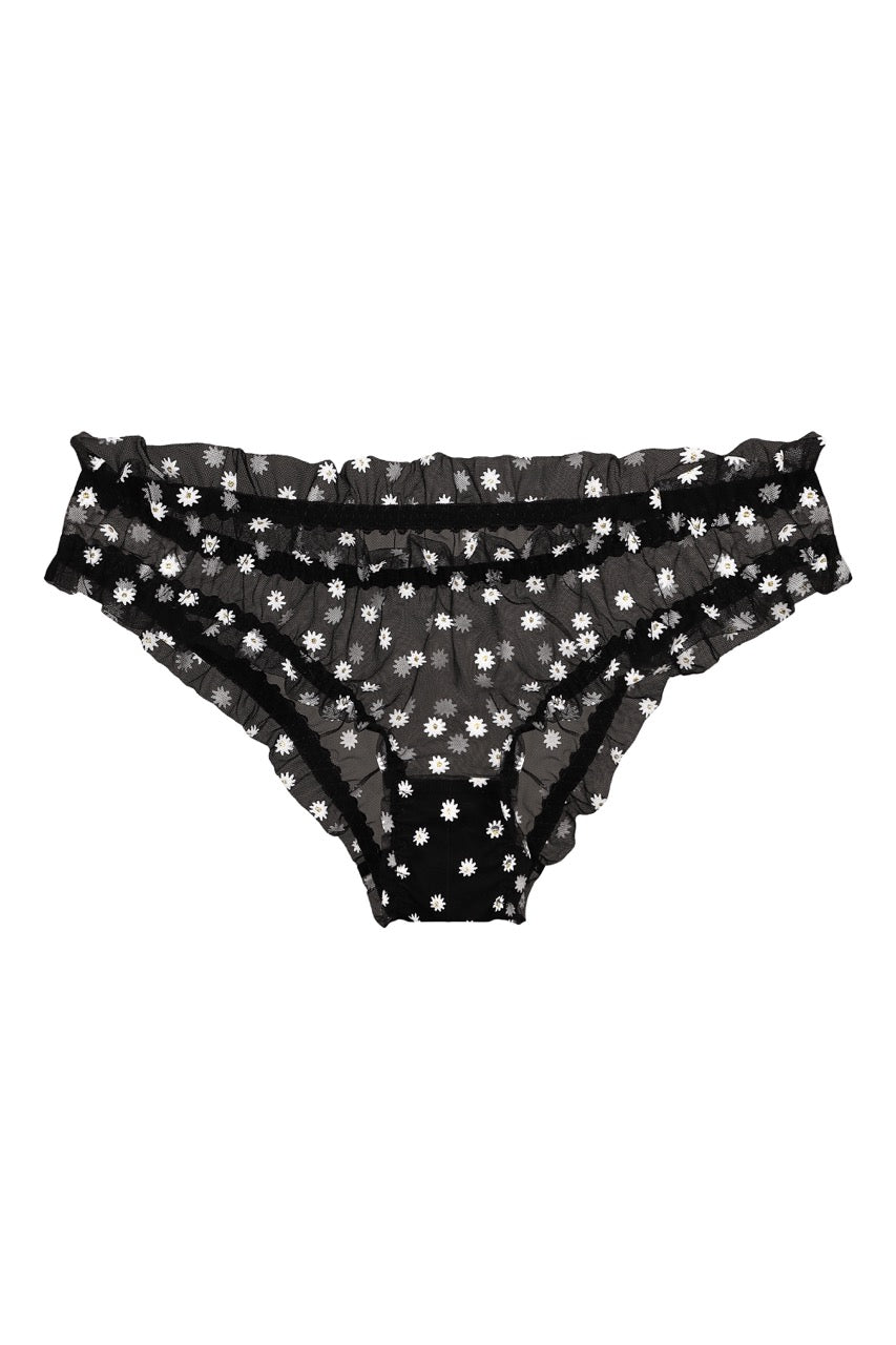 Chamomile Panty Black