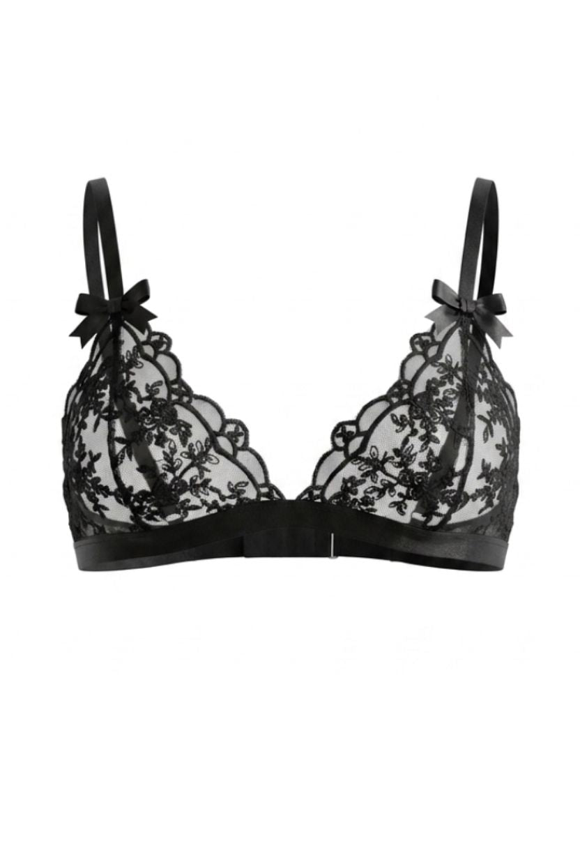 Cleo Bralette Black