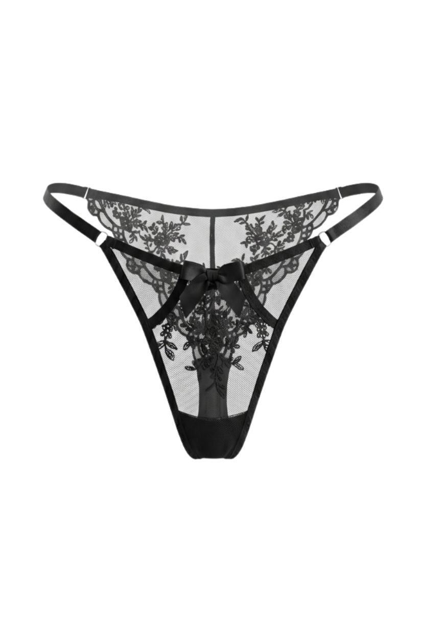 Cleo Bikini Black