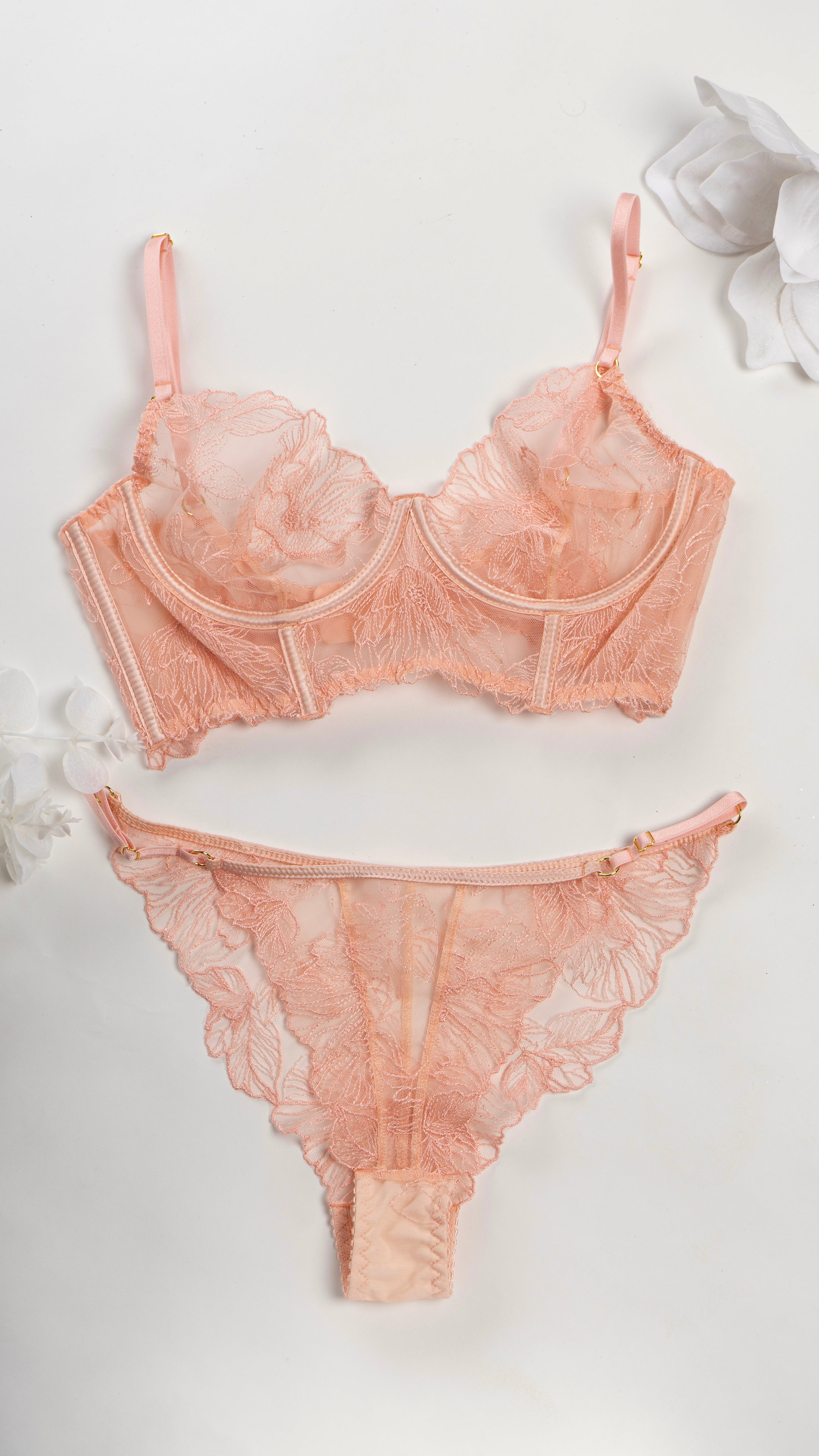 Megan Bra Pink