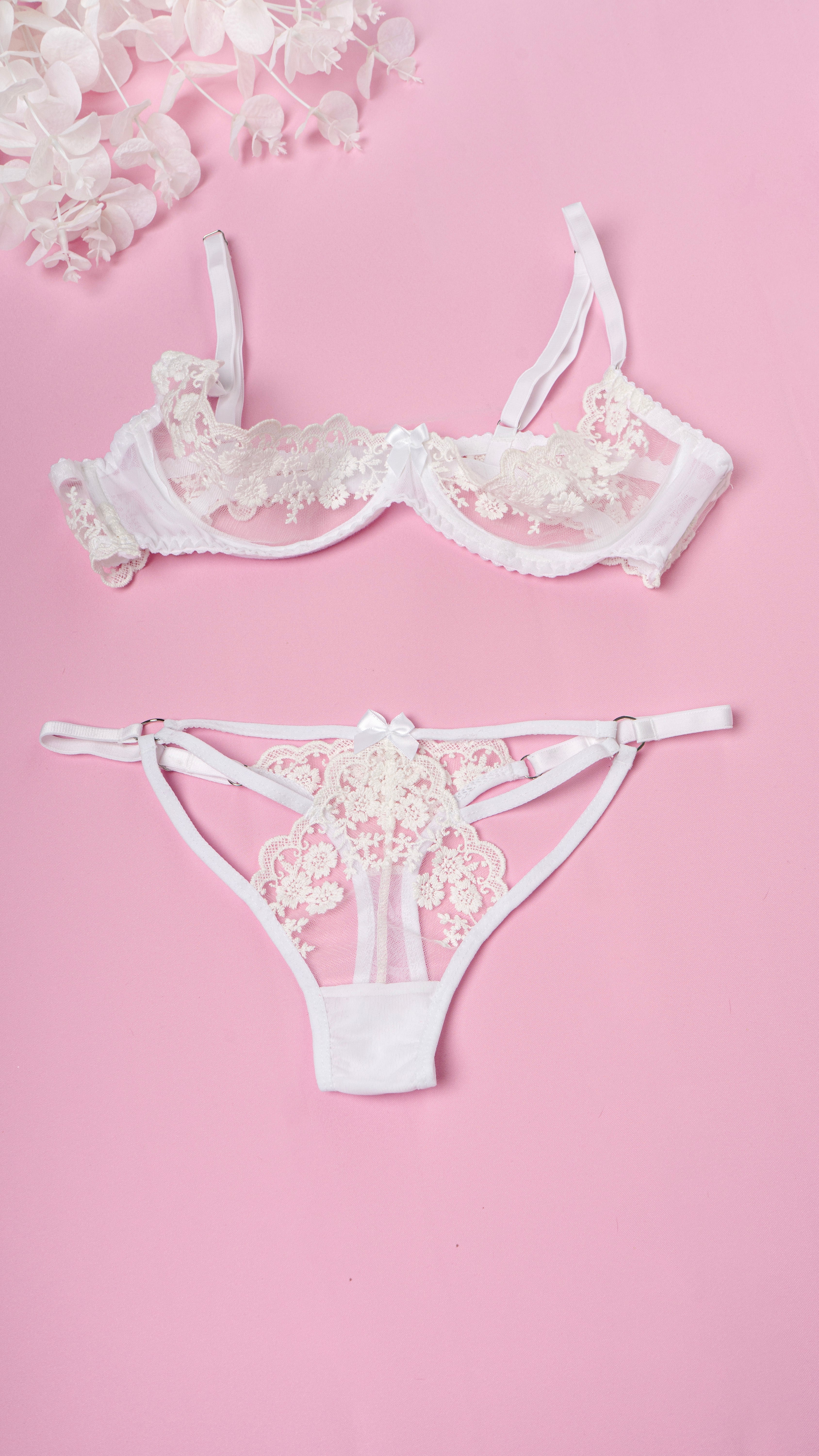 Erotica Thong White