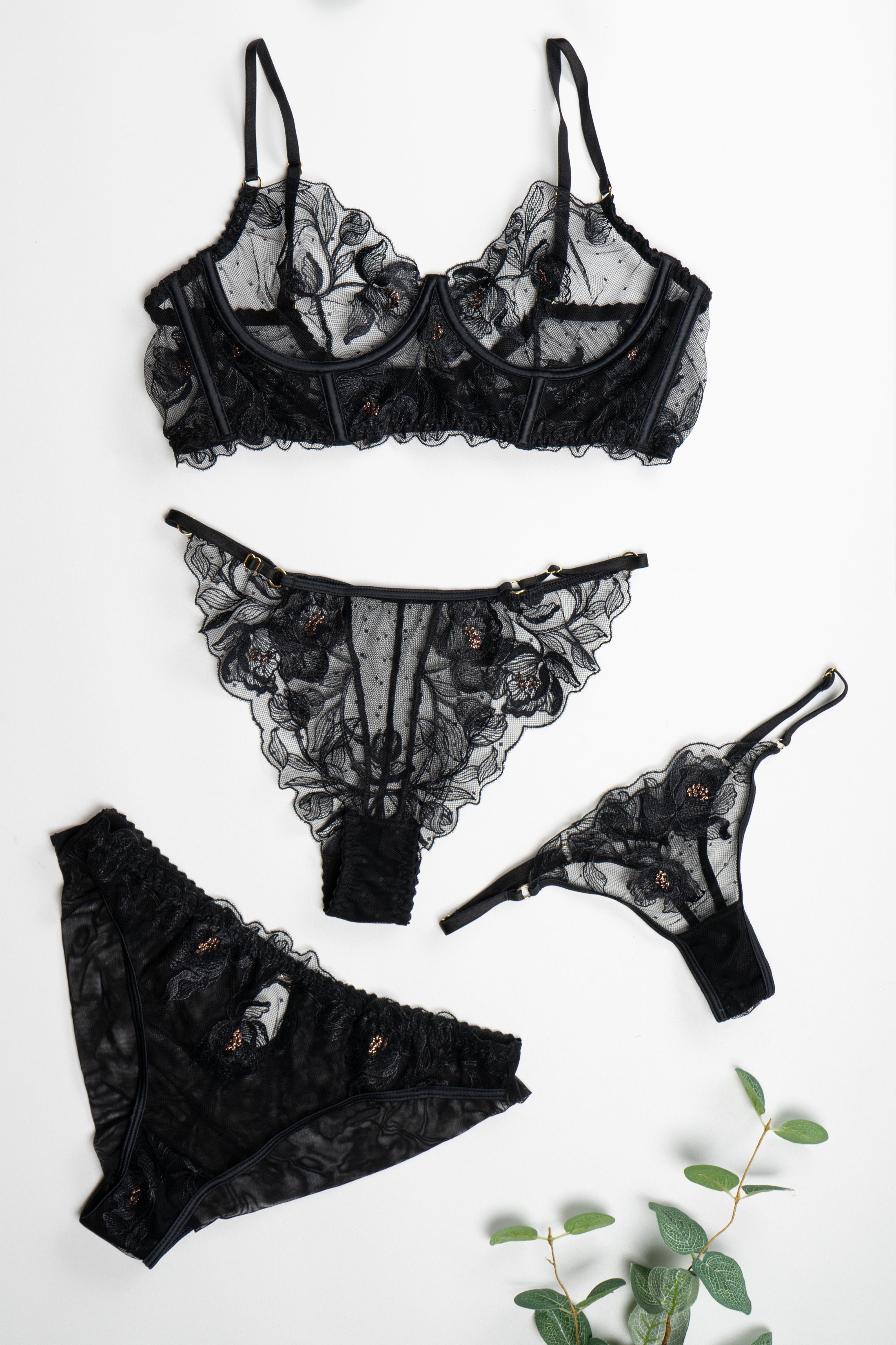 Megan Brief Black