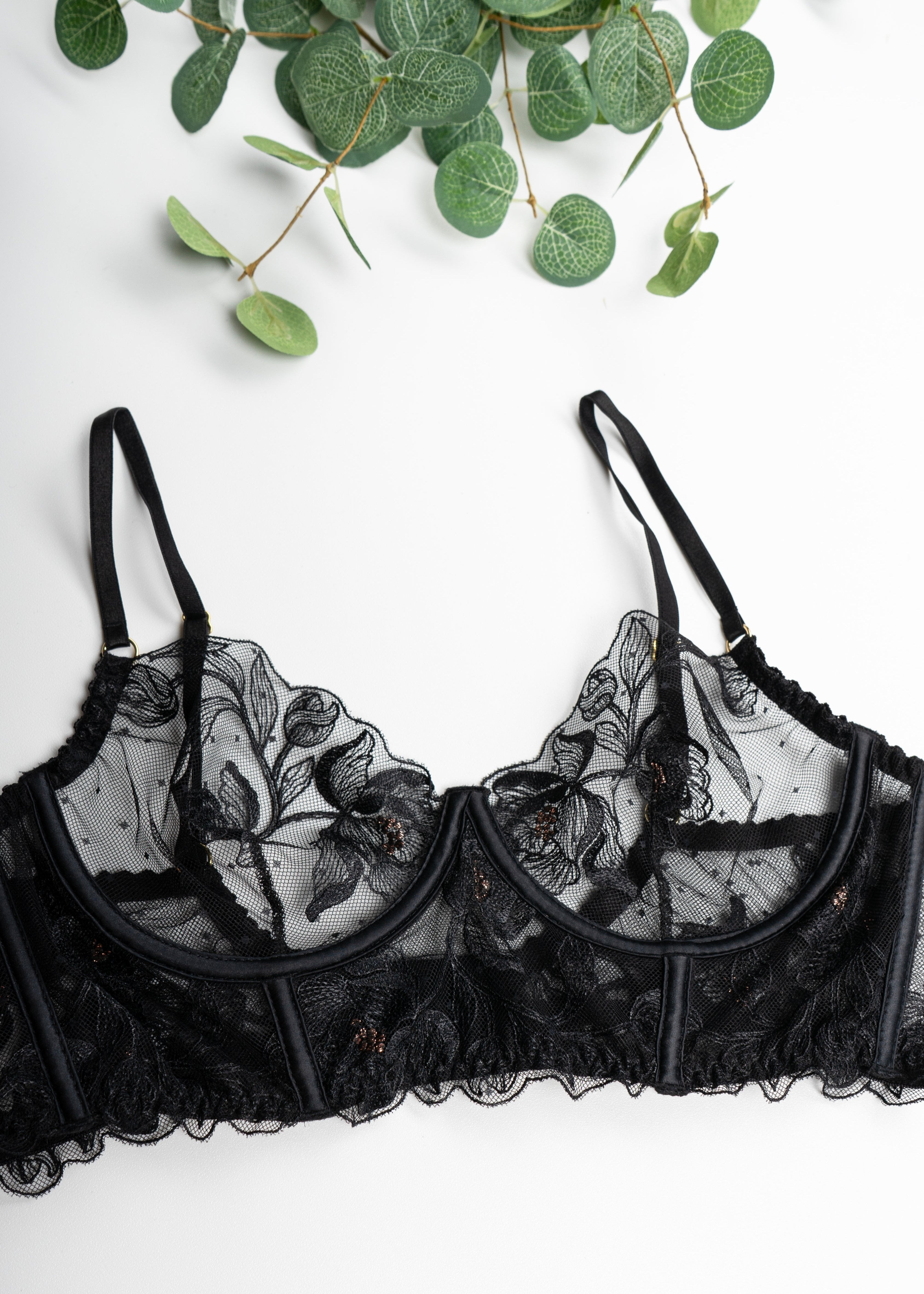 Megan Bra Black