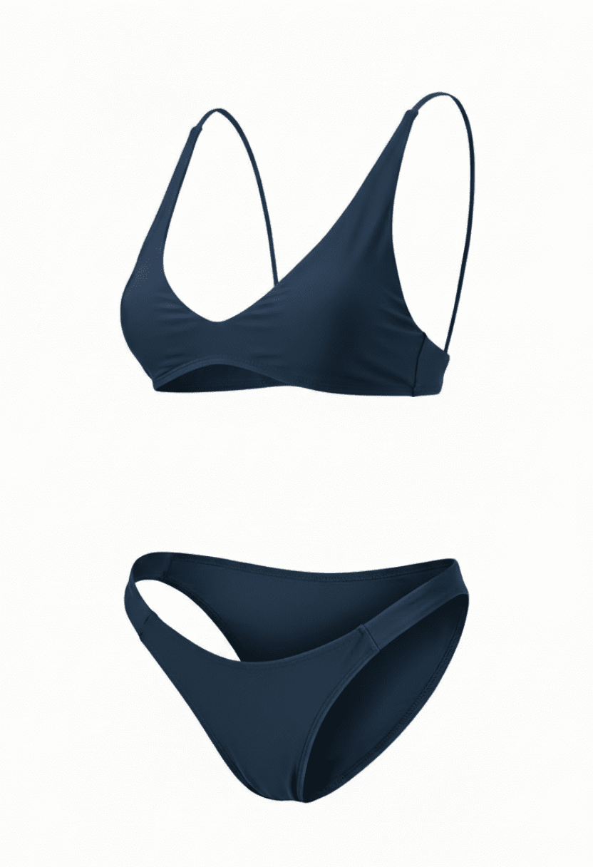 Elara Bikini Set Navy