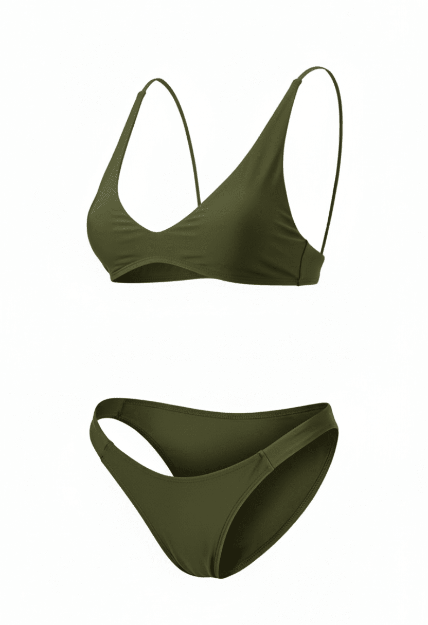 Elara Bikini Set Olive