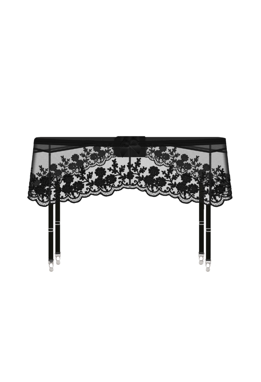 Erotica Garter Black