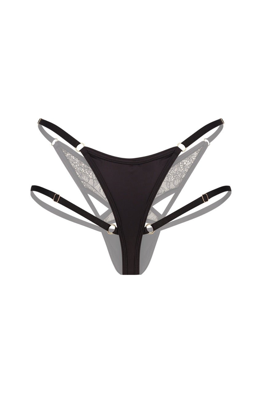 Esme Thong Black