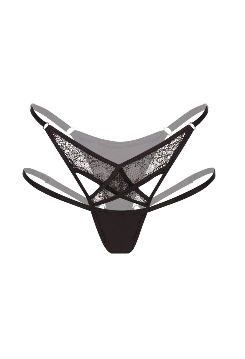 Esme Thong Black