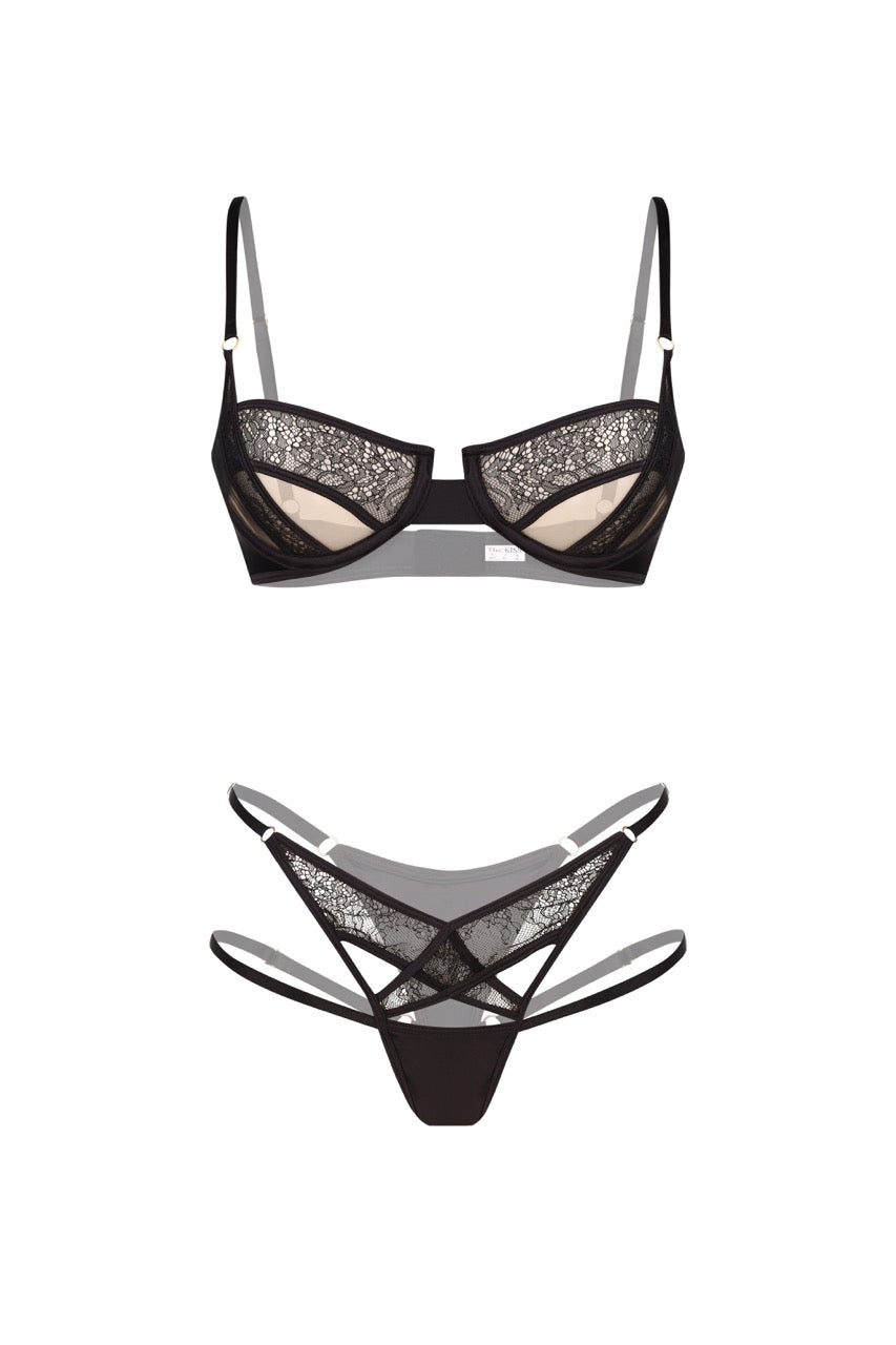 Esme Set Black