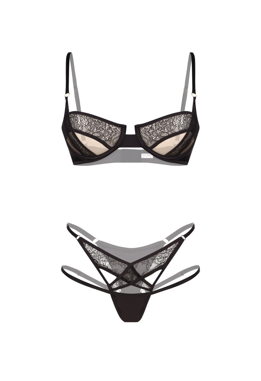 Esme Set Black