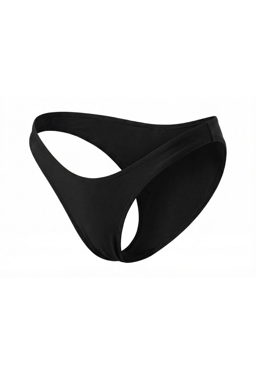 Olivia Bikini Bottom Black