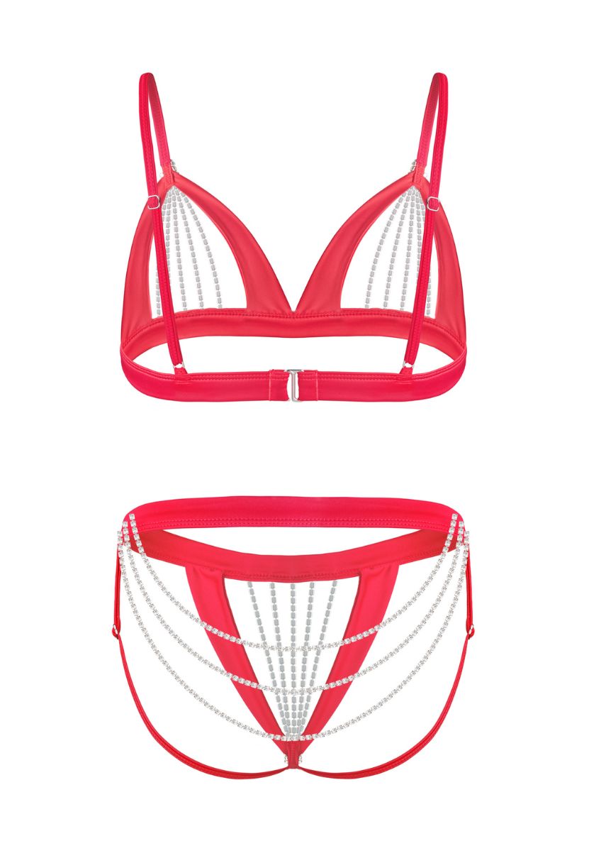 Layla Set Red