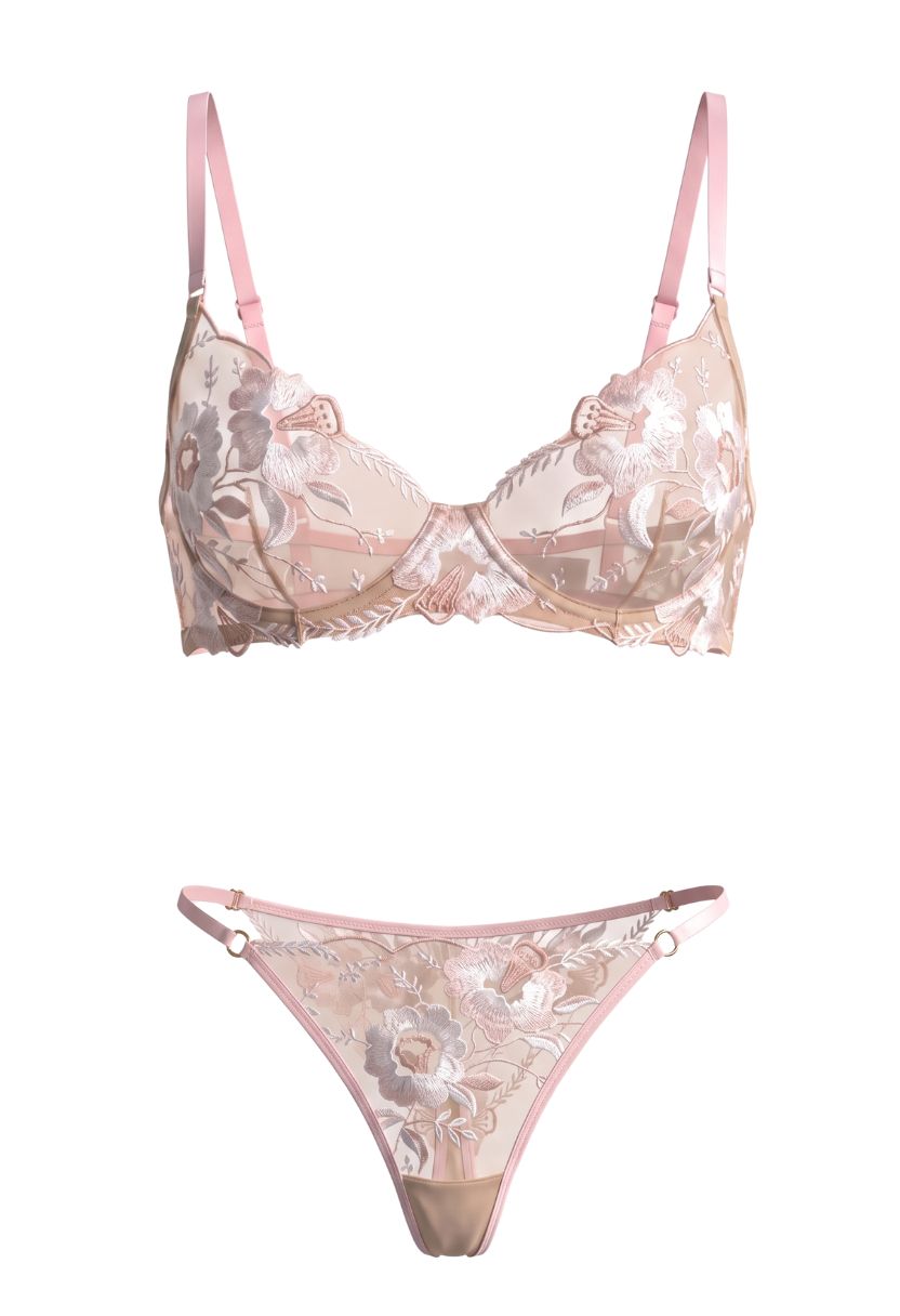 Conjunto Lily Melocotón