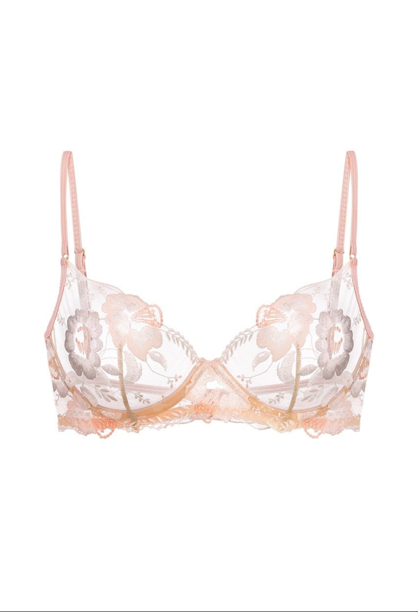 Lily Bra Peach