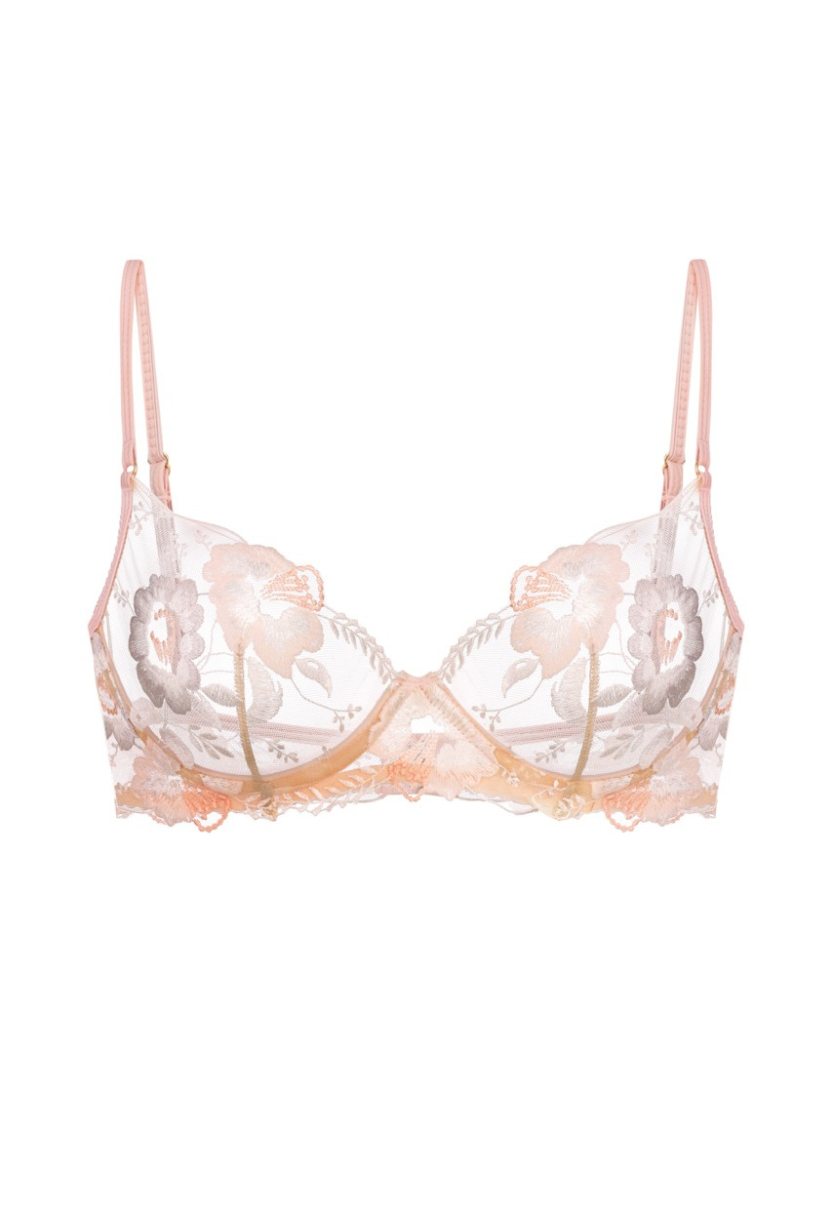 Lily Bra Peach