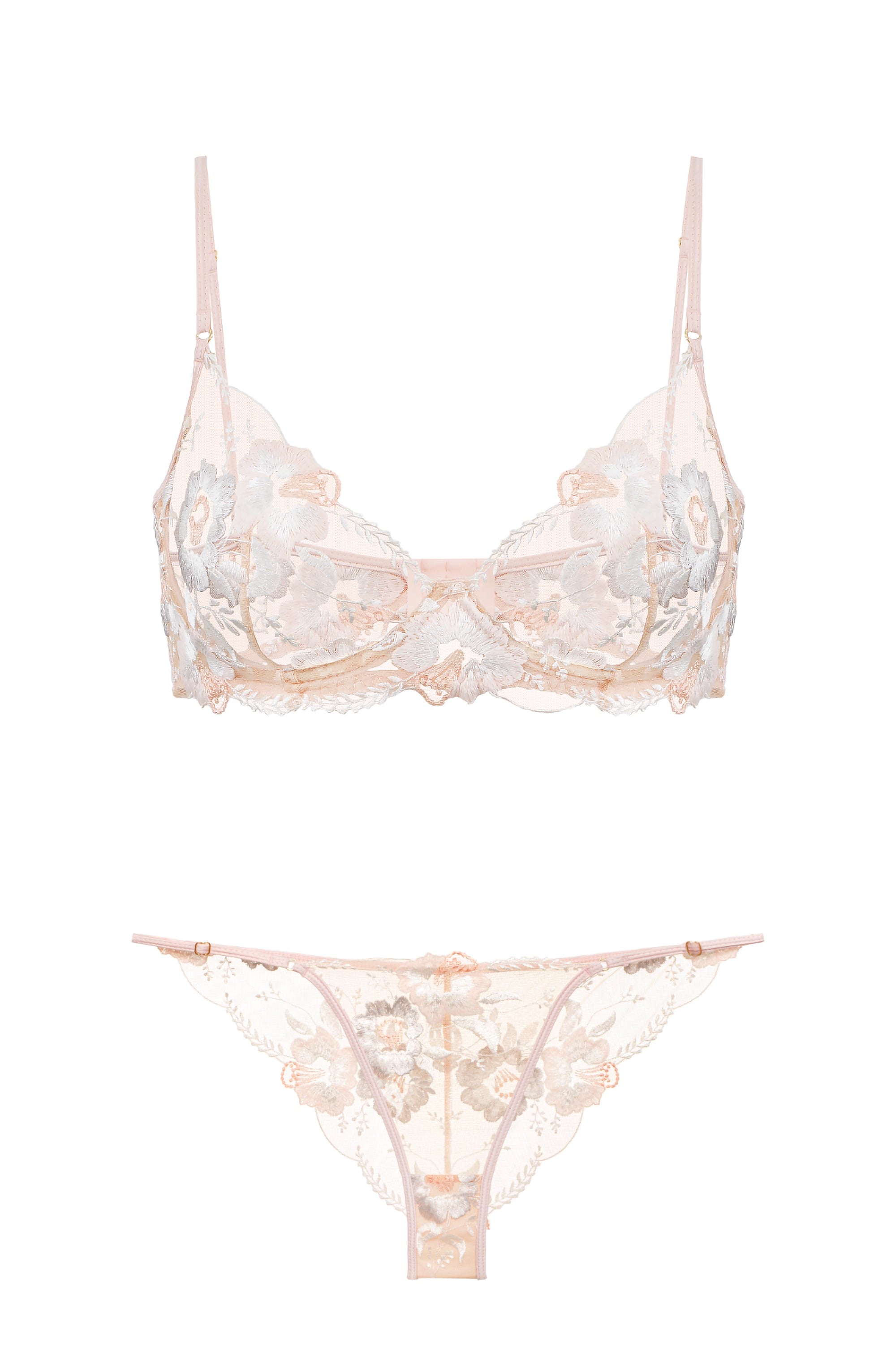 Lily Set Peach