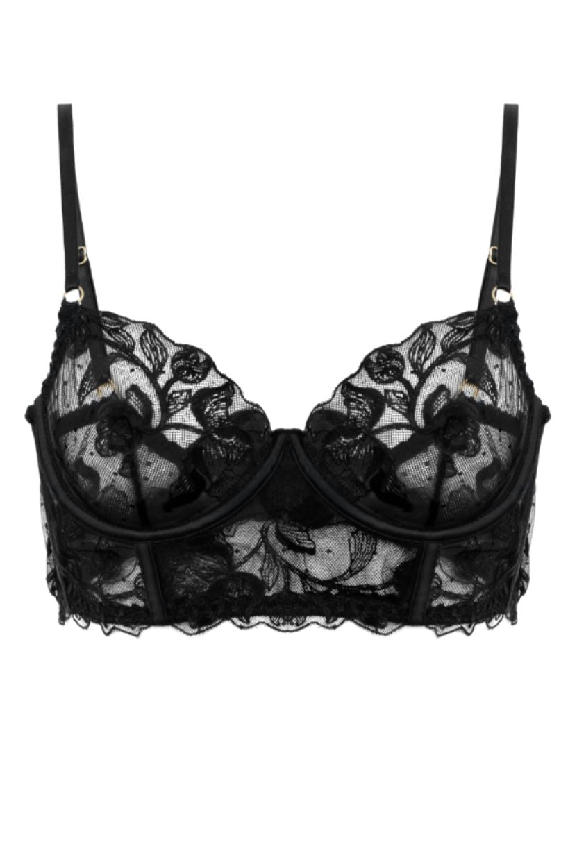 Megan Bra Black