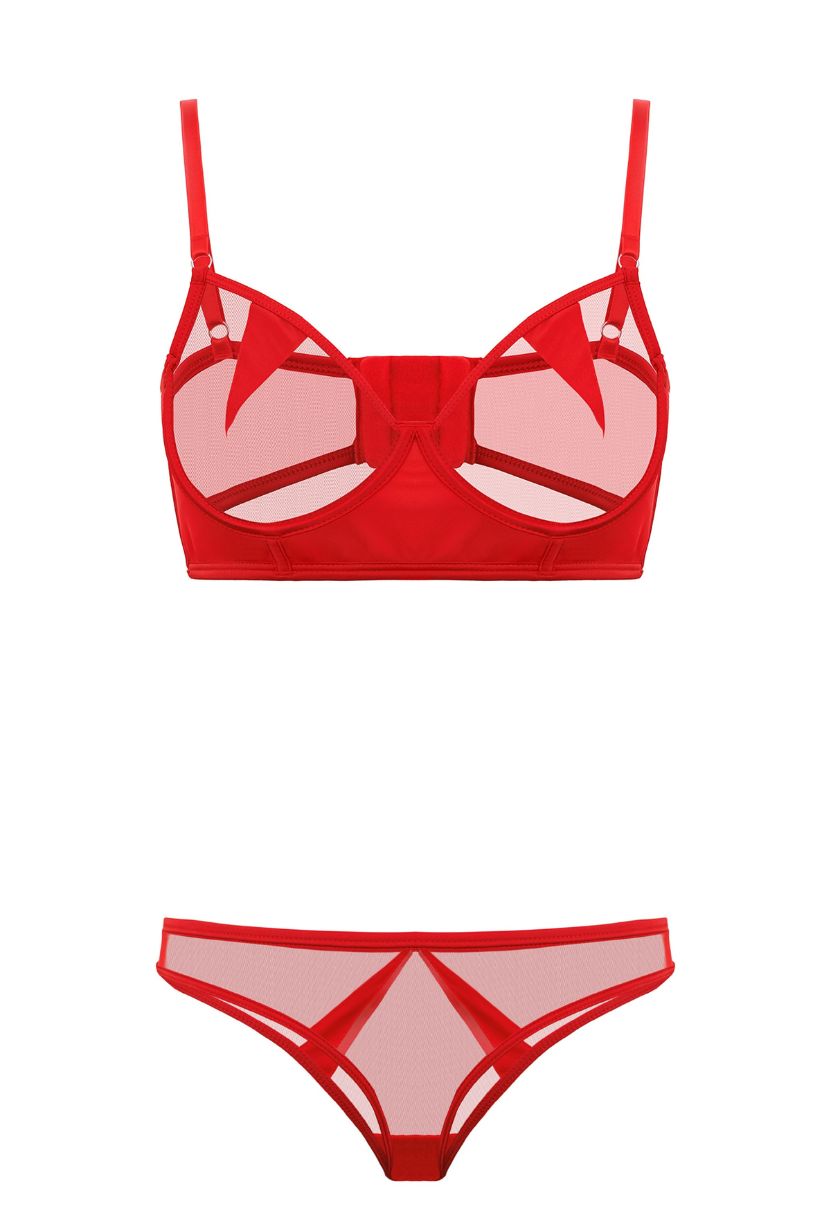 Mia Set Red