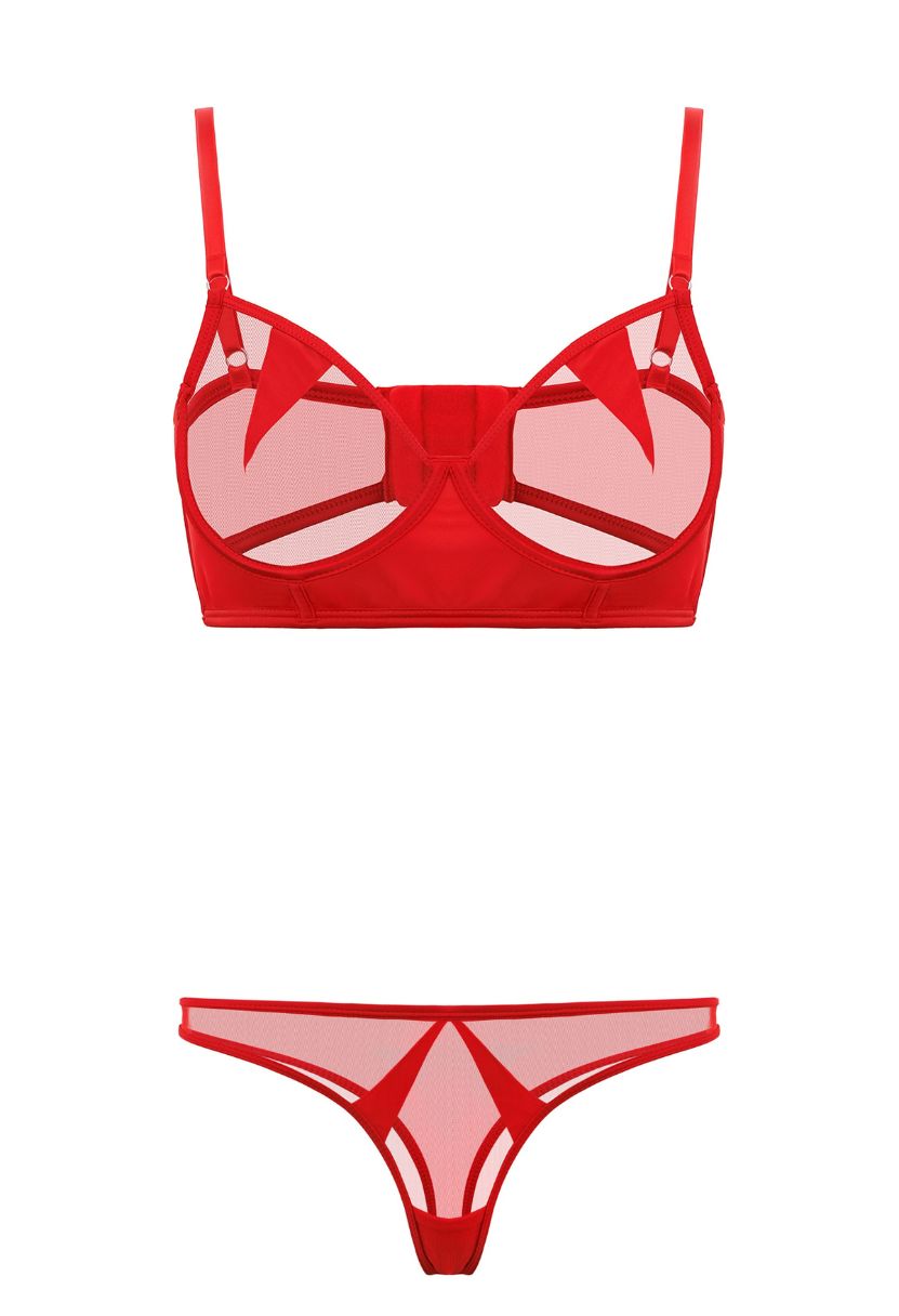 Mia Set Red