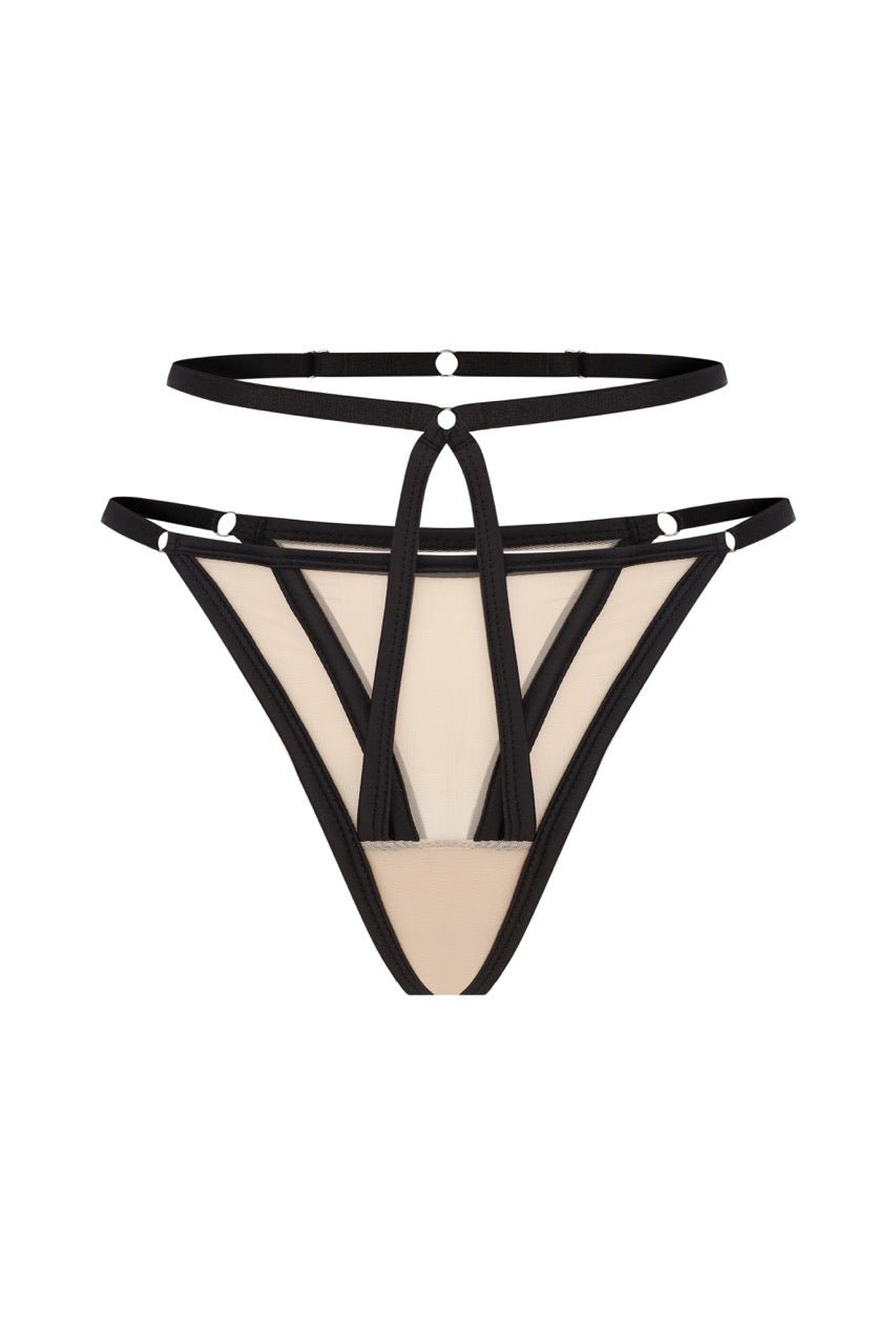Stella Thong Nude