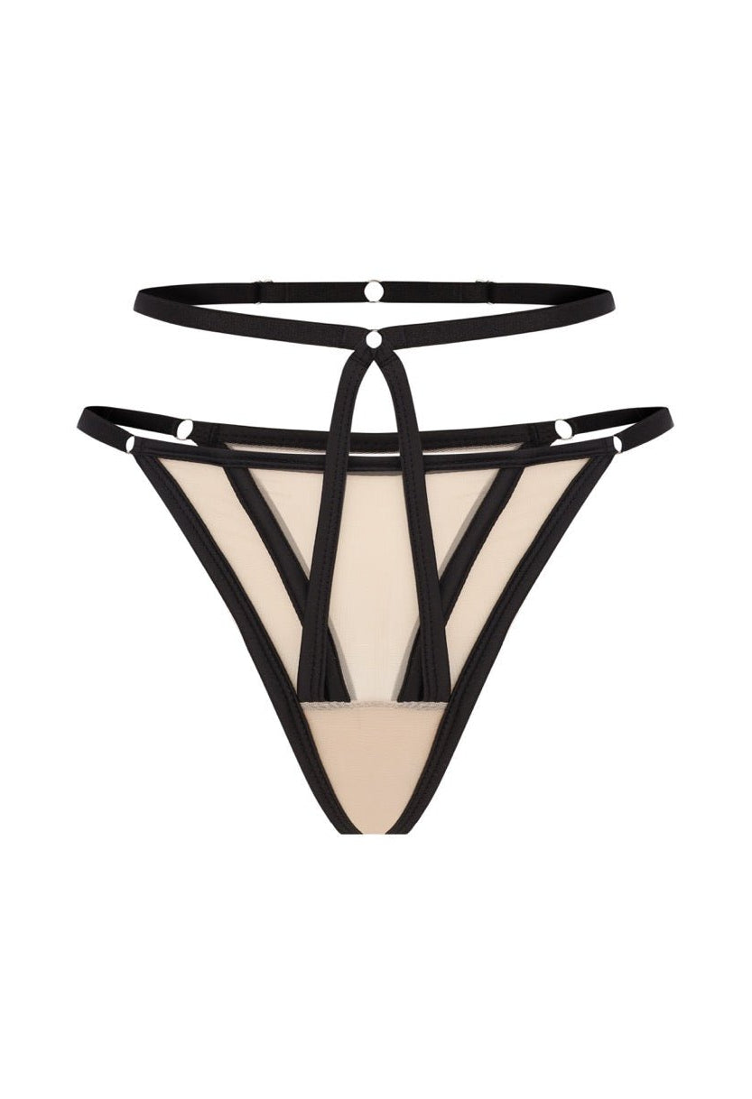 Stella Thong Nude