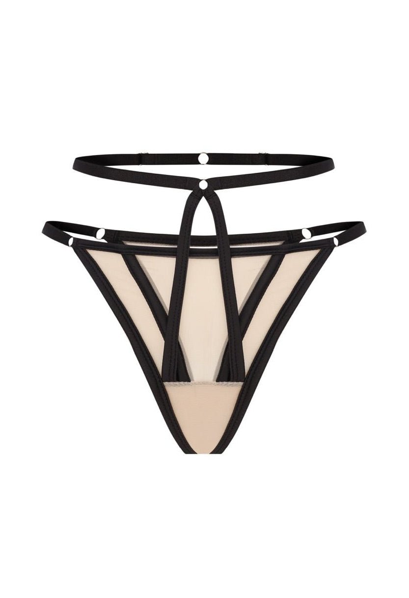 Stella Thong Nude