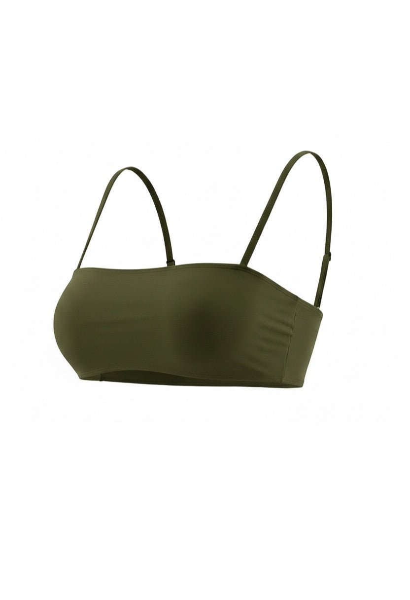 Valeria Bikini Top Olive