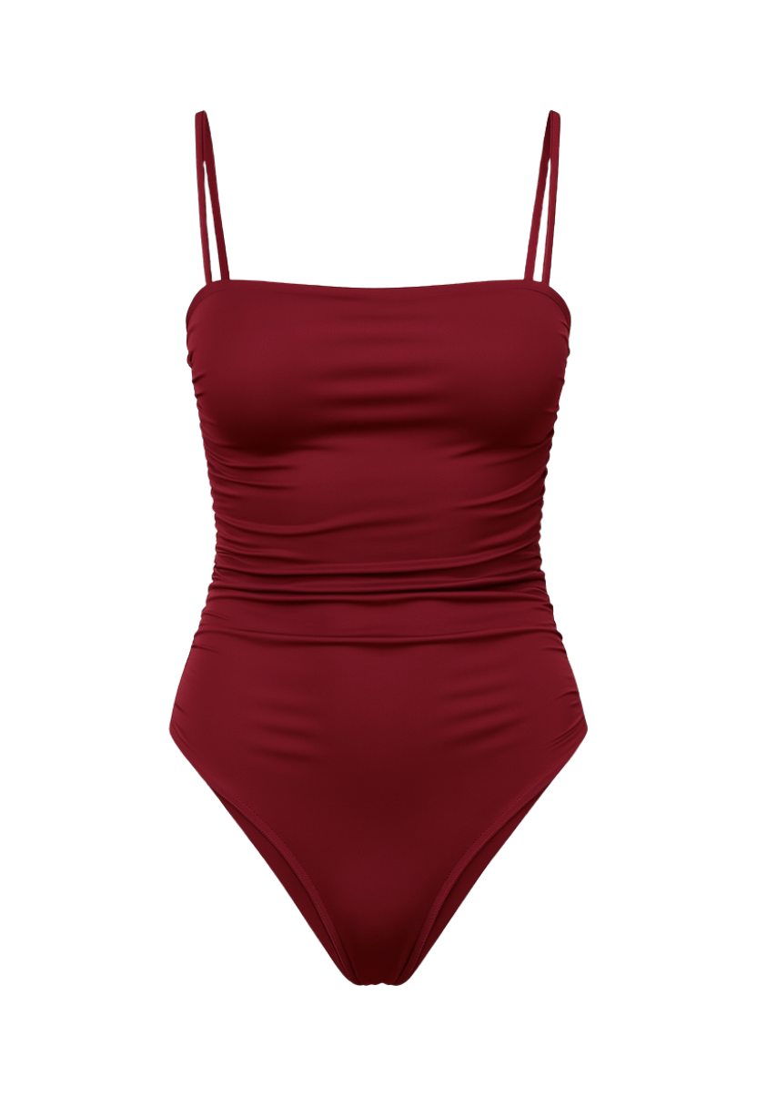 Frame One-Piece Swimsuit