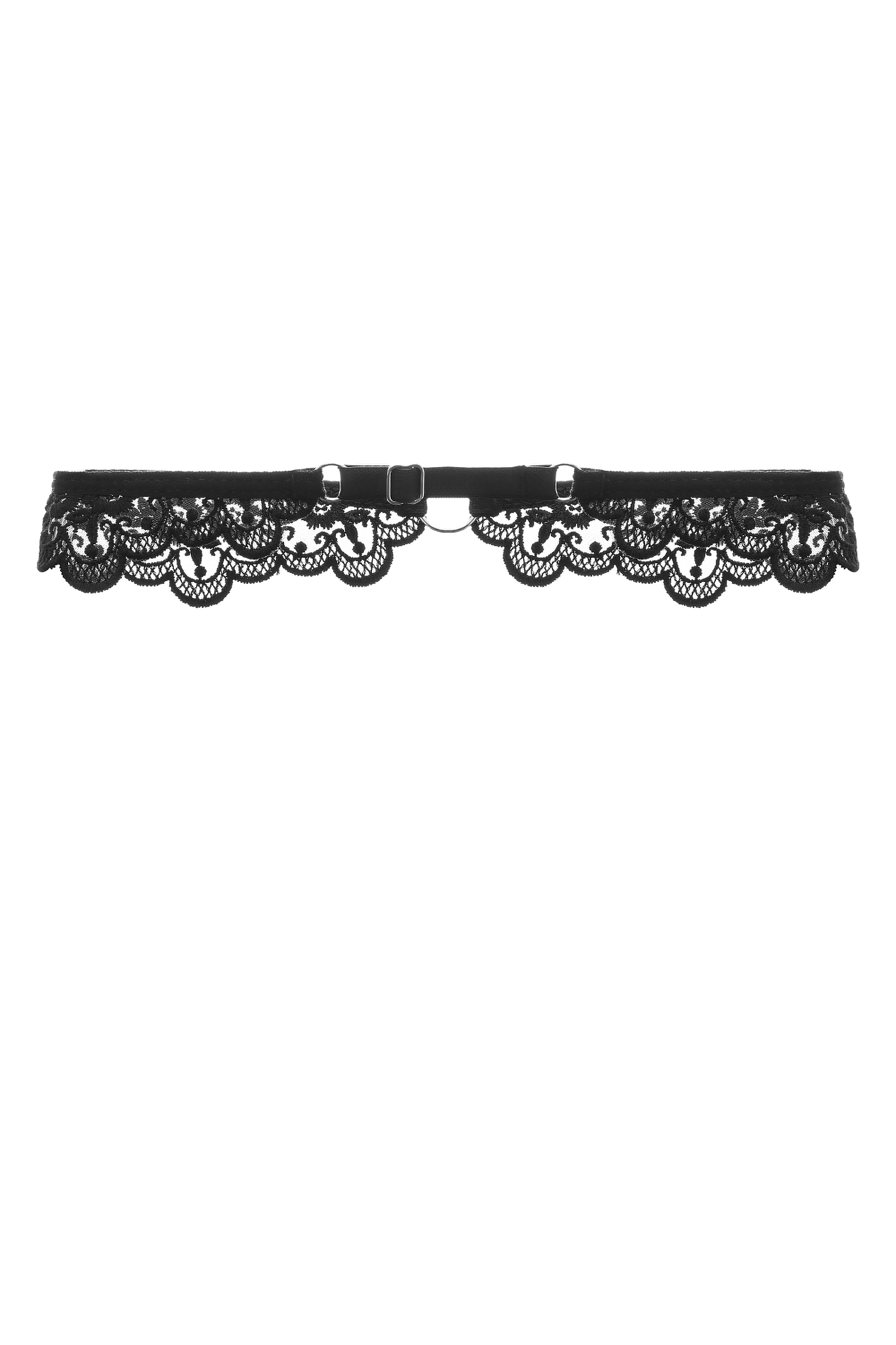 Erotica Leg Garter Black