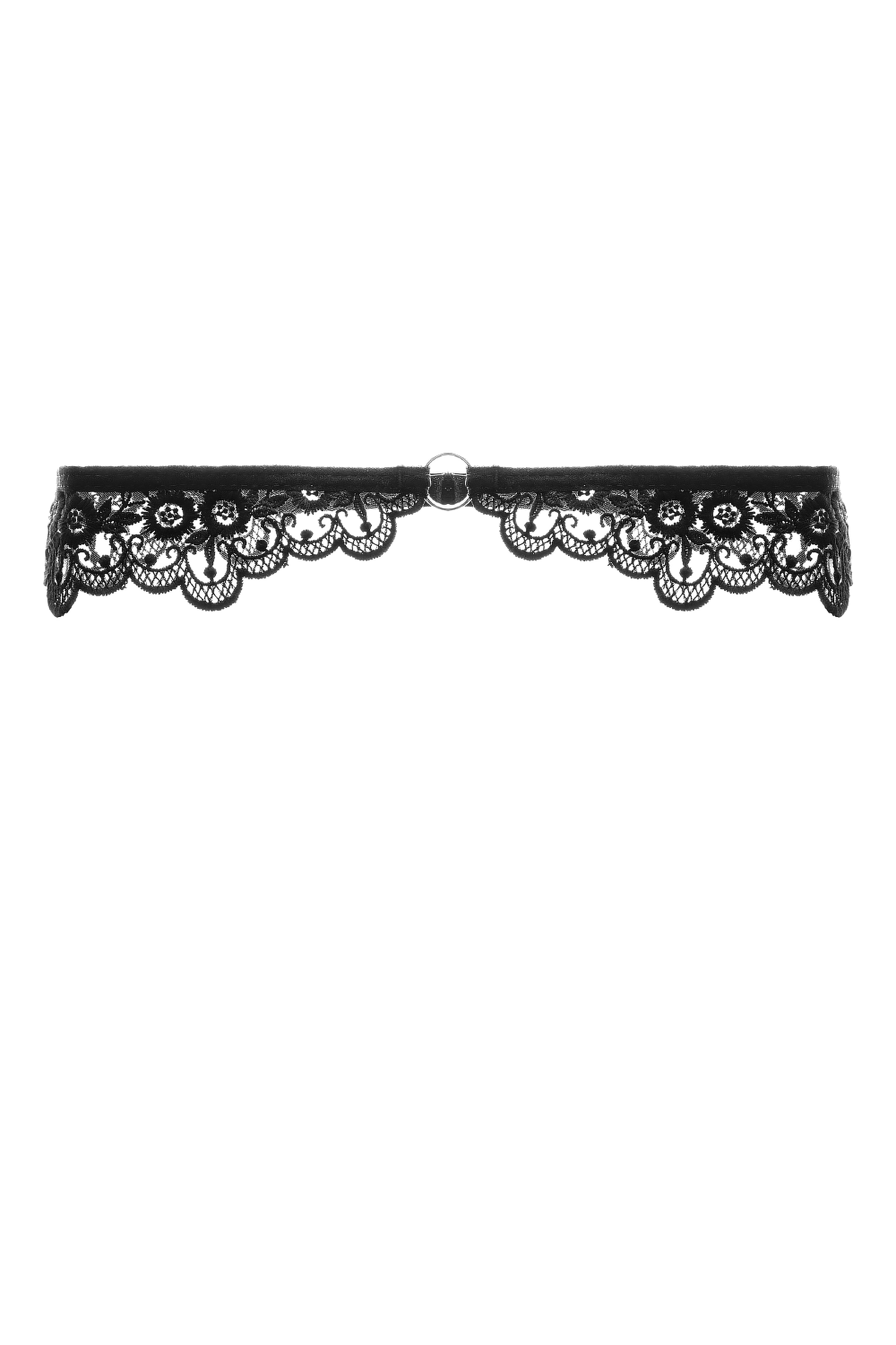 Erotica Leg Garter Black