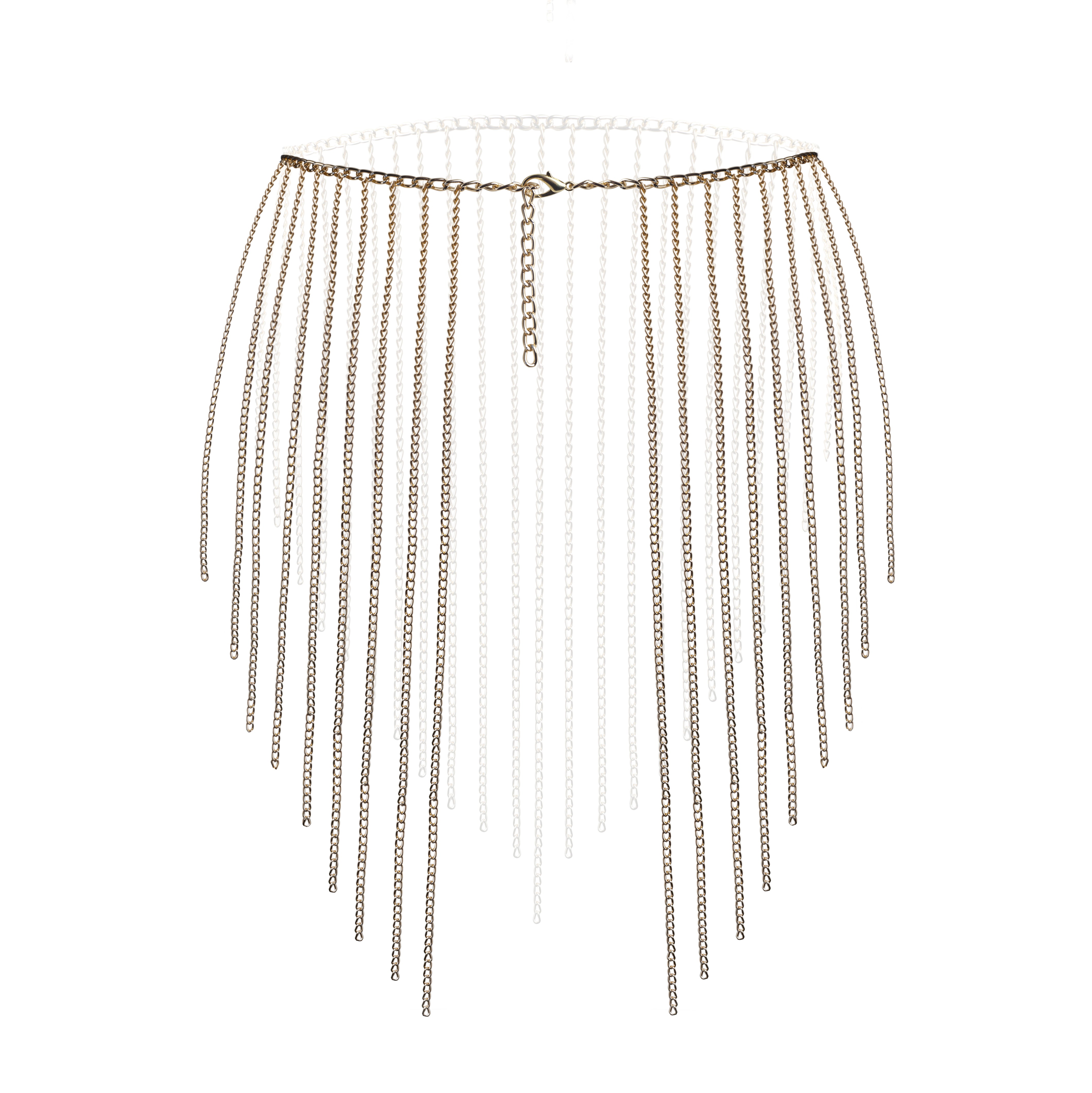 Goddess Chain Garter Gold