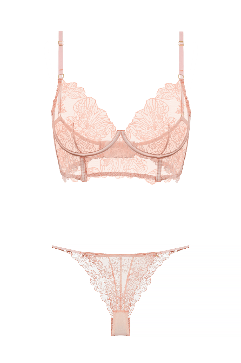 Megan Set Pink