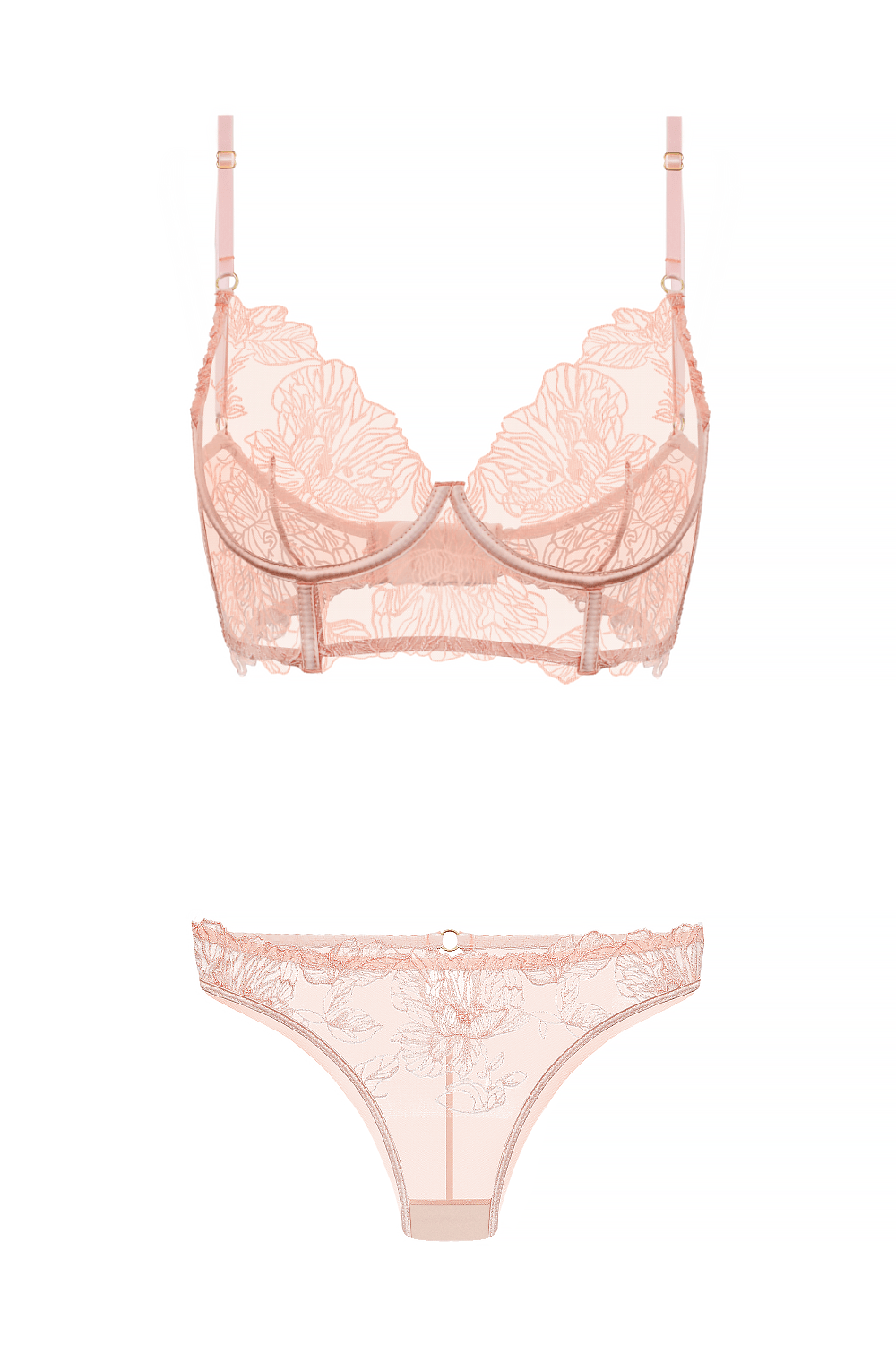 Megan Set Pink