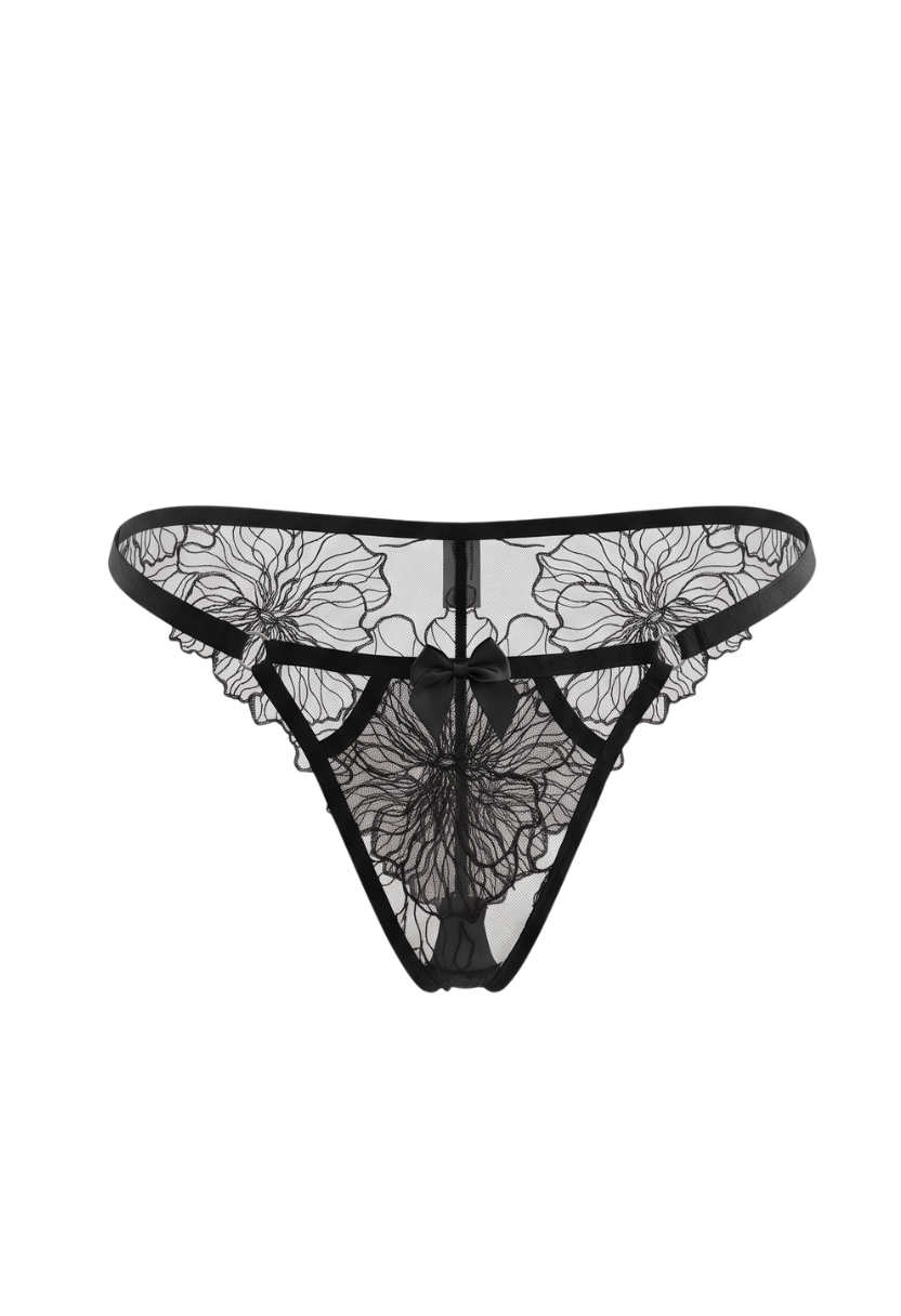 Braguita Bikini Cleo Negra