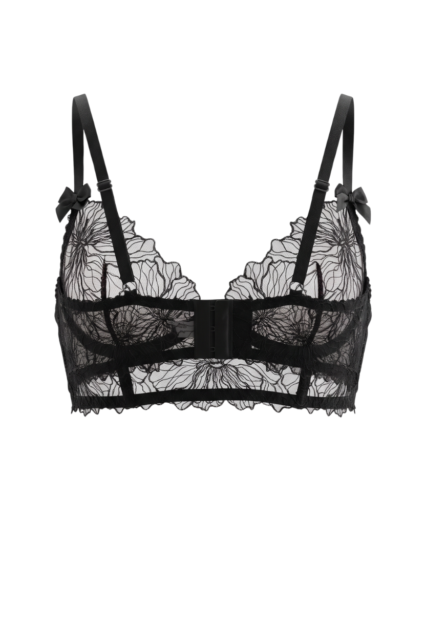 Cleo Underwire Bra Black