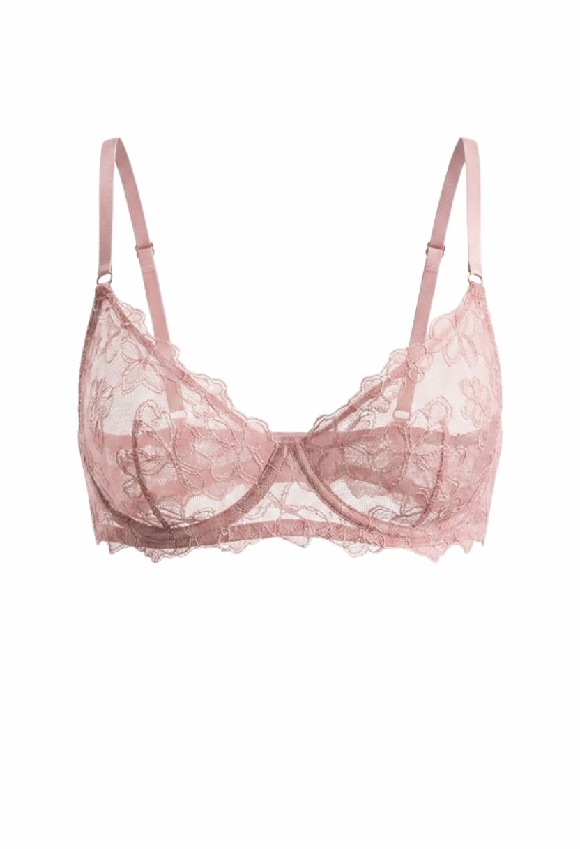 Megan Underwire Bra Pink