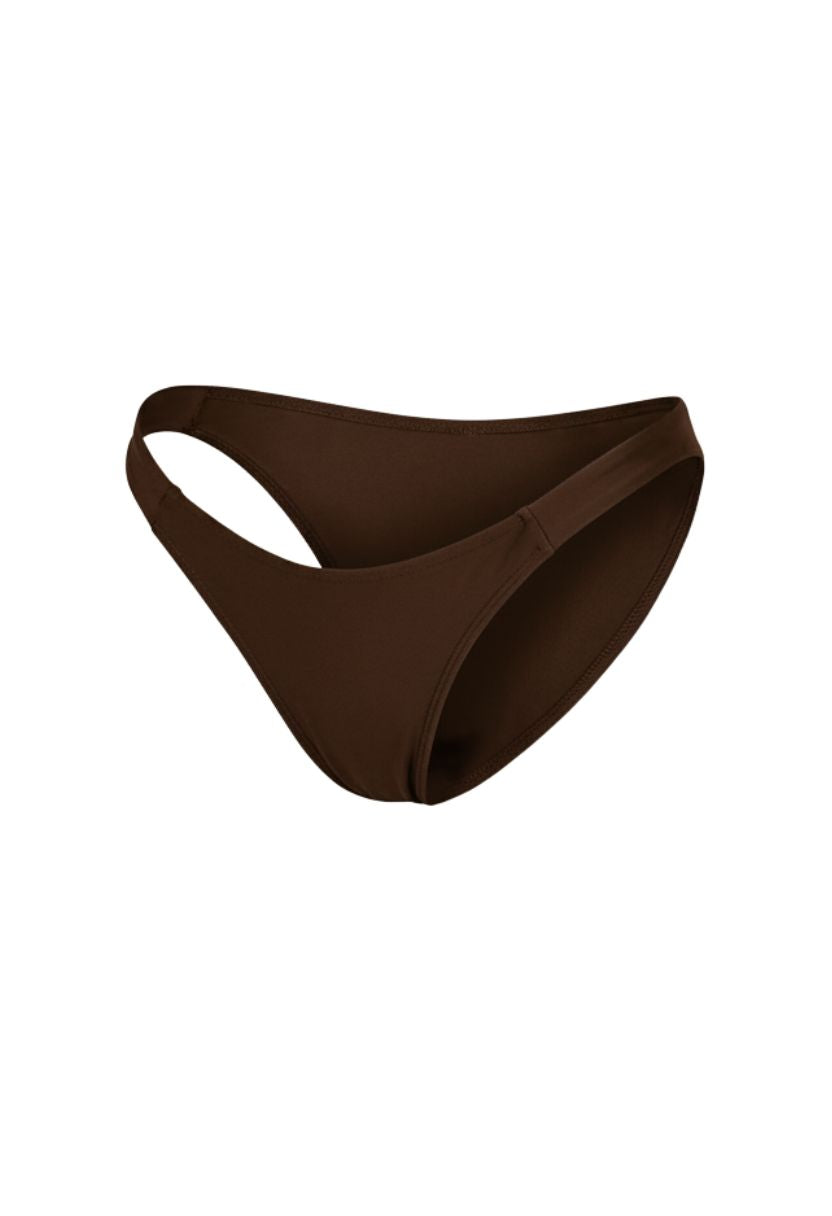 Olivia Bikini Bottom Brown