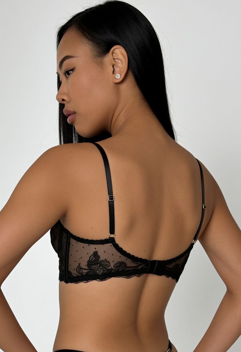 Rowan Bra Black