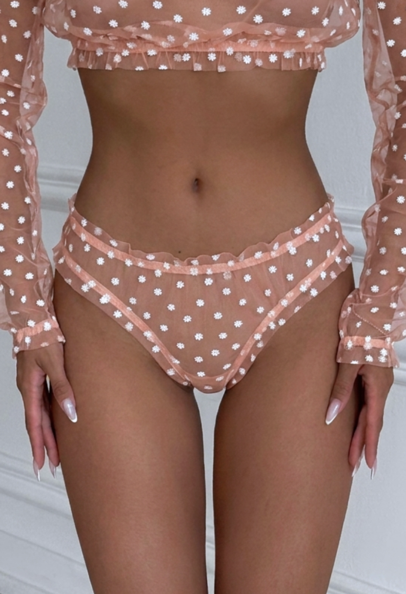 Chamomile Brief Peach