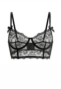 Cleo Underwire Bra Black