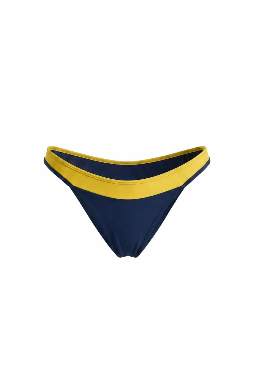 Lima Bikini Navy Yellow