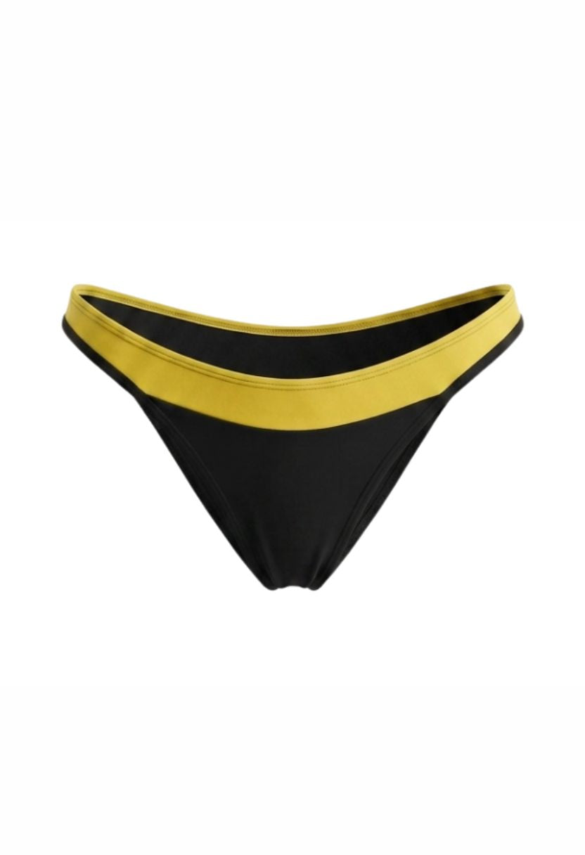 Lima Bikini Black Yellow