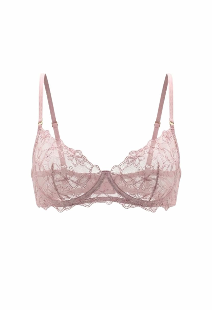 Megan Underwire Bra Pink
