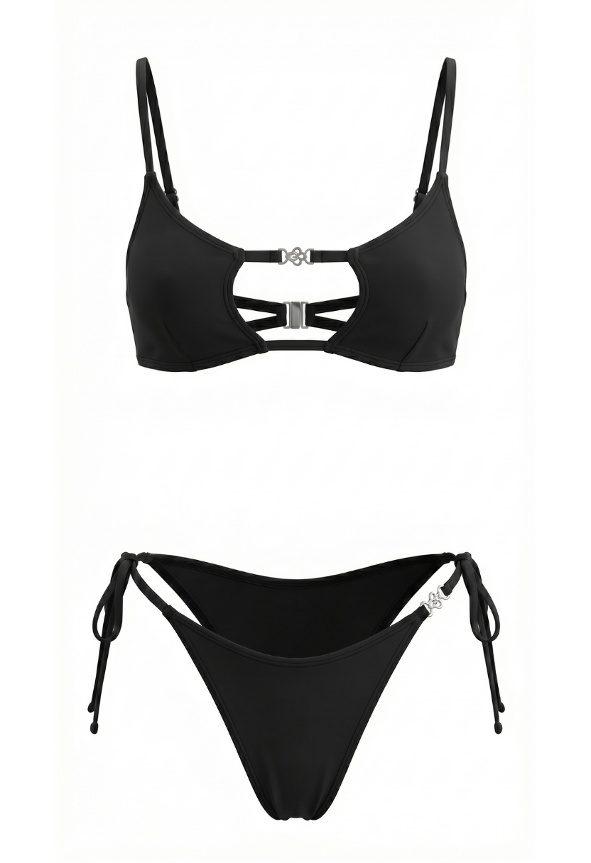 Amira Bikini Set Black