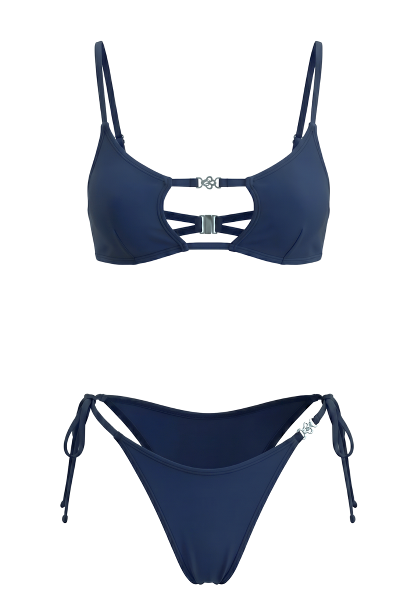 Amira Bikini Set Navy